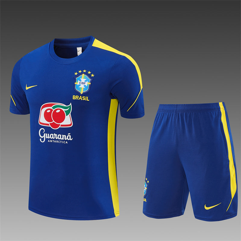 Brazil 2026/27 Blue Training Set (Adult + Kids Sizes)