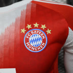 Bayern Munich 2025/26 Home Long Sleeve - Player Version