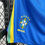 Brazil 2026 Casual Shorts Blue