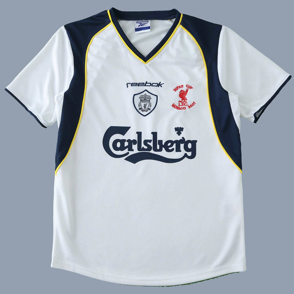 Liverpool FC 2001 Super Cup - Retro Kid Kit football kit - view 2