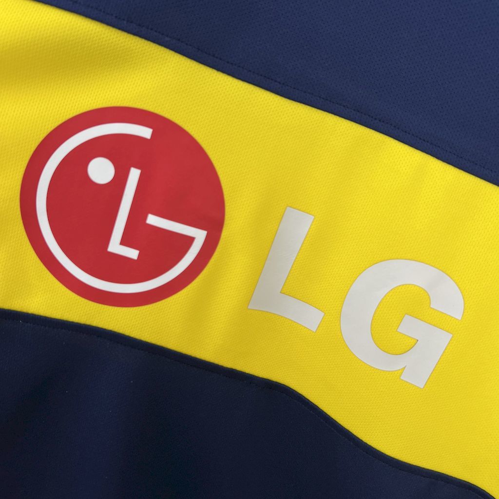 Boca Juniors 2009/10 Home - Retro