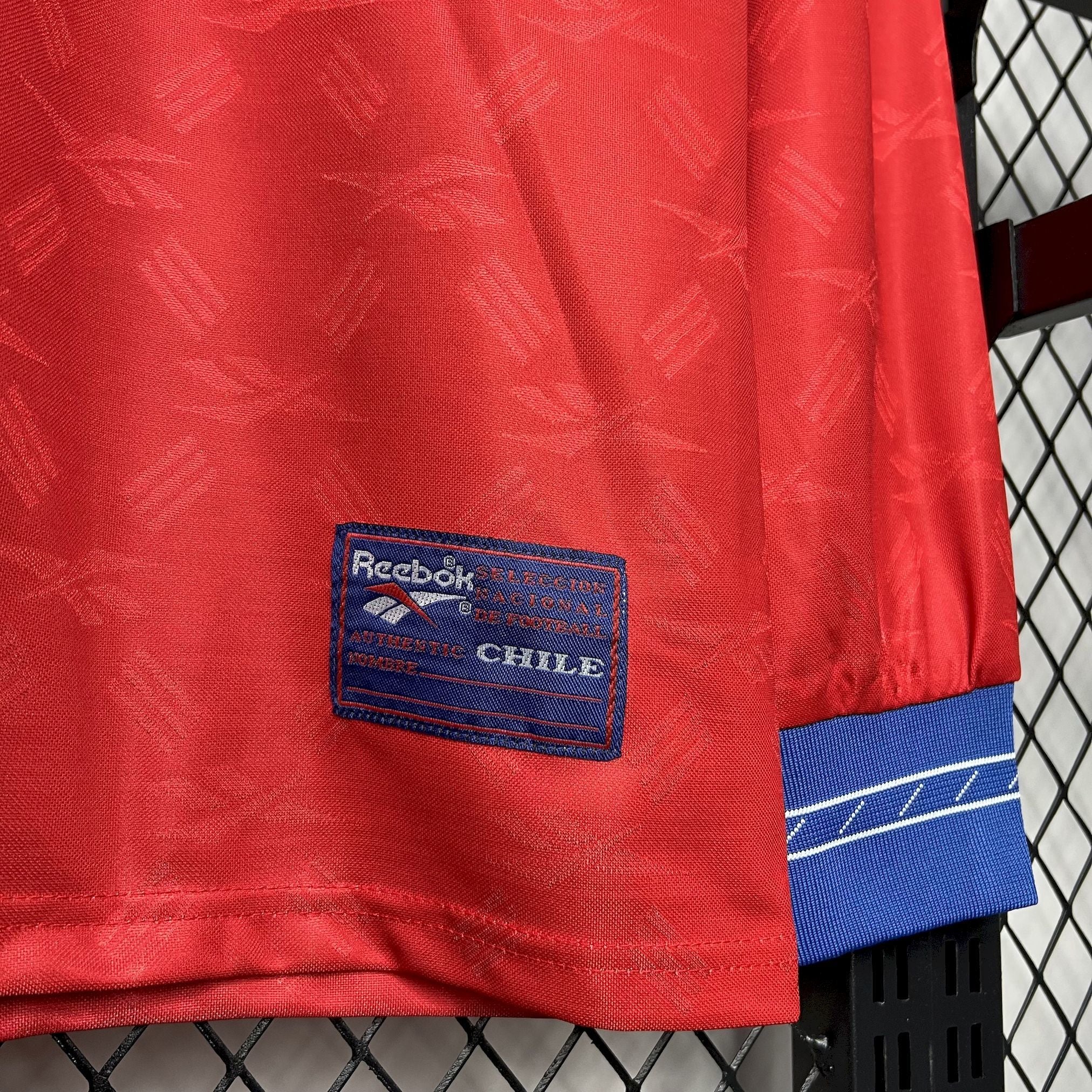 Chile 1998 Home Long Sleeve - Retro