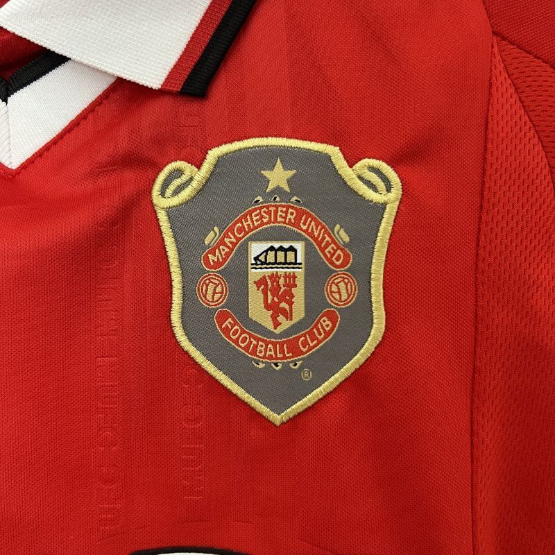 Manchester United 1999/00 Euro Home - Retro Kid Kit