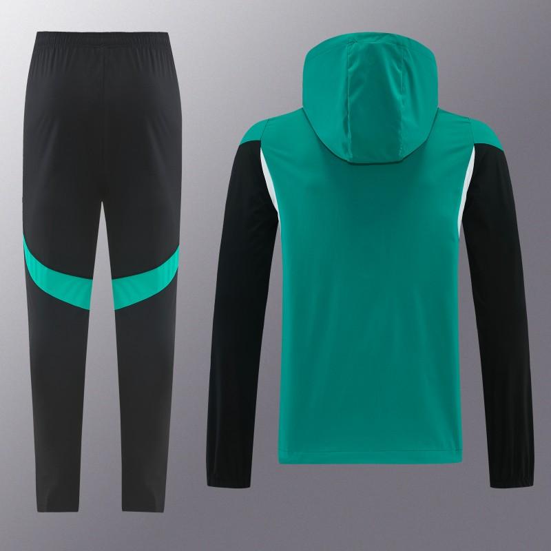 Liverpool FC 2025/26 Teal Hooded Tracksuit