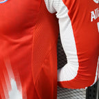Bayern Munich 2025/26 Home Long Sleeve - Player Version