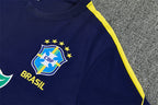 Brazil 2026/27 Navy Training Set (Adult + Kids Sizes)
