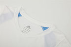 Real Madrid 2003/04 White Retro Training Top