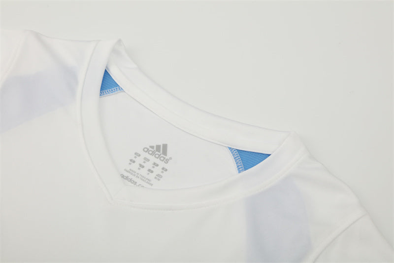 Real Madrid 2003/04 White Retro Training Top