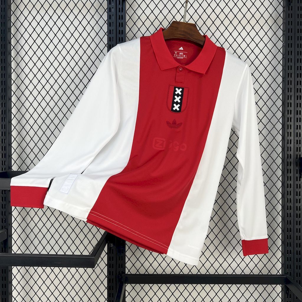 Ajax 2025/26 Anniversary Long Sleeve - Fan Version
