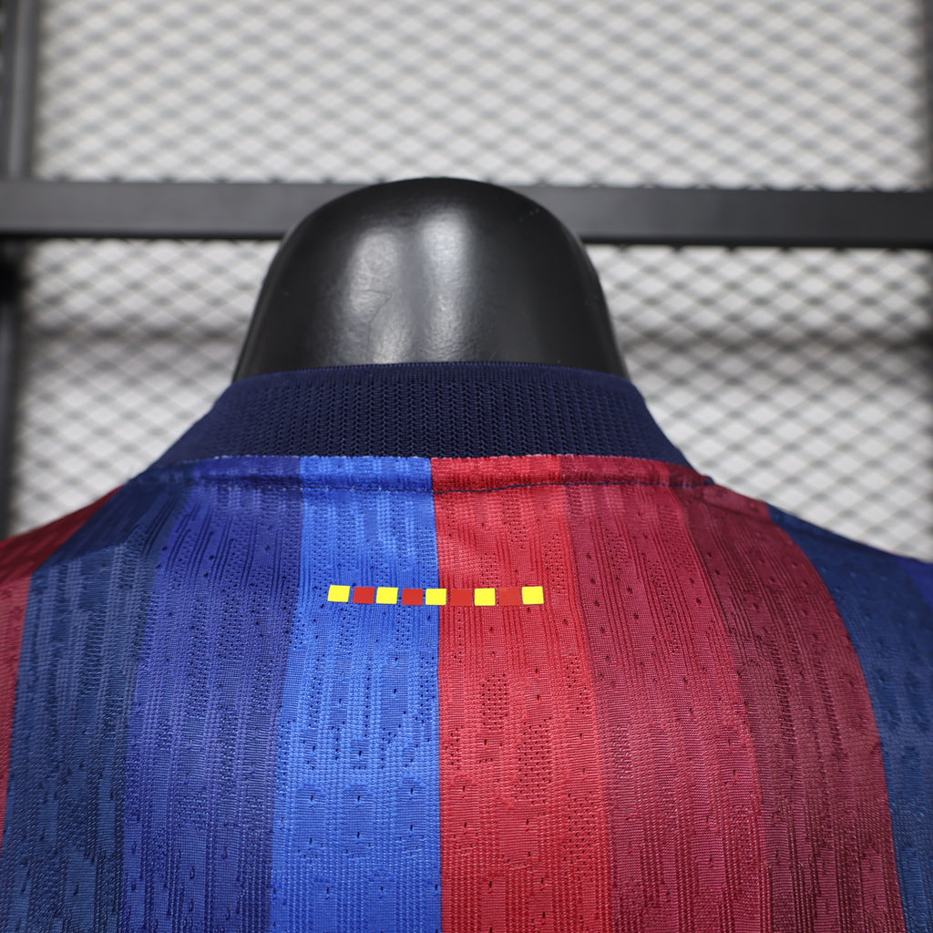 Barcelona 2026/27 Home Long Sleeve - Player Version