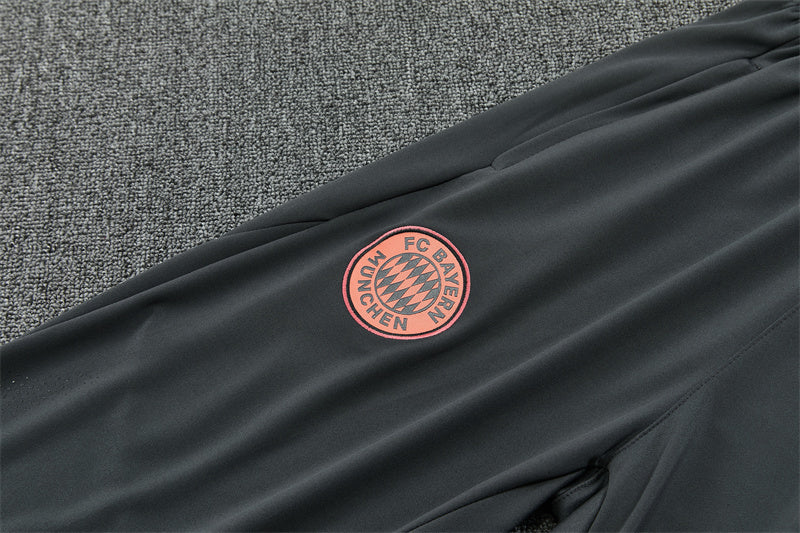 Bayern Munich 2025/26 Orange ¼  Zip Training Set | Adult + Kids Sizes