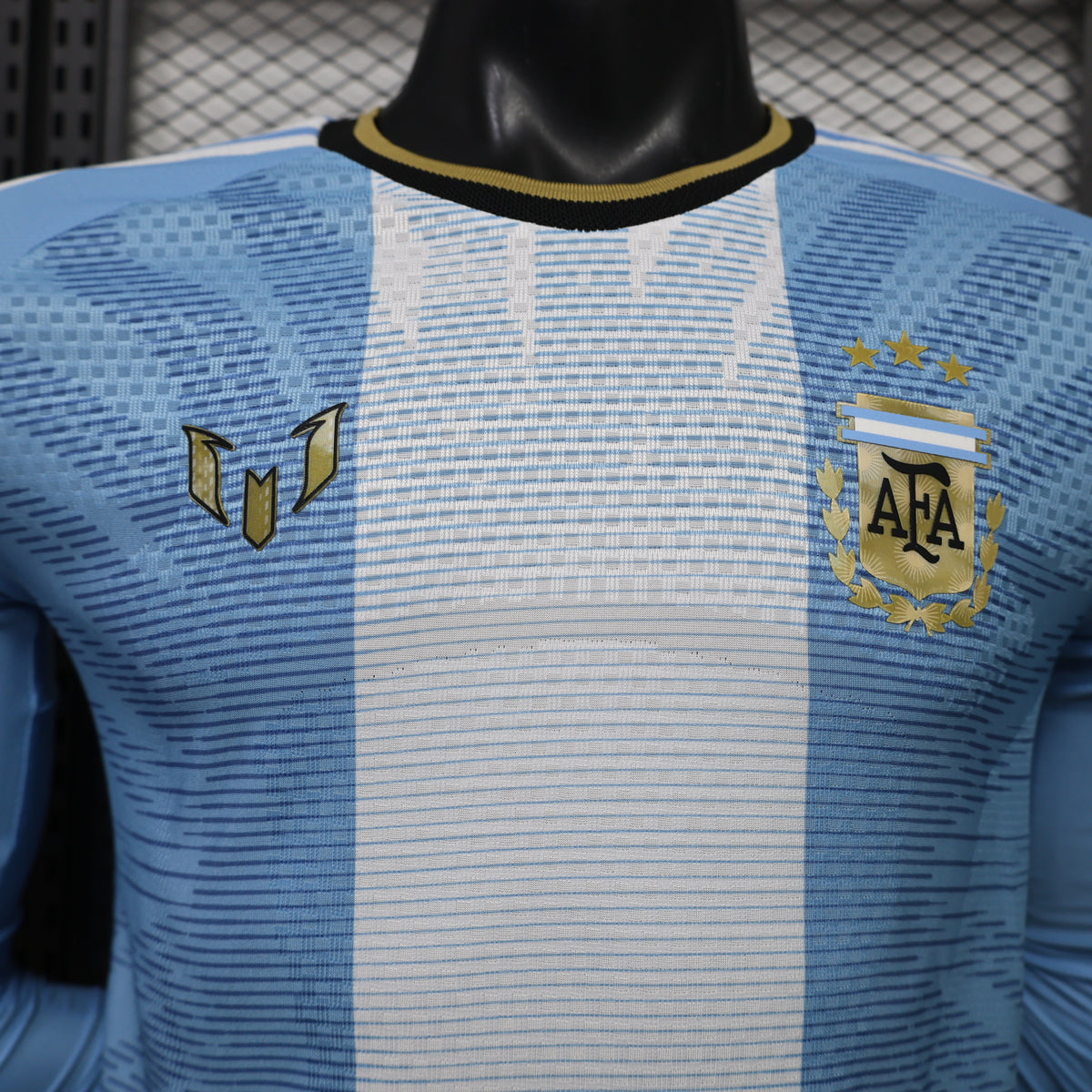 Argentina 2026/27 Messi Commemorative Jersey Long Sleeve - Player Version