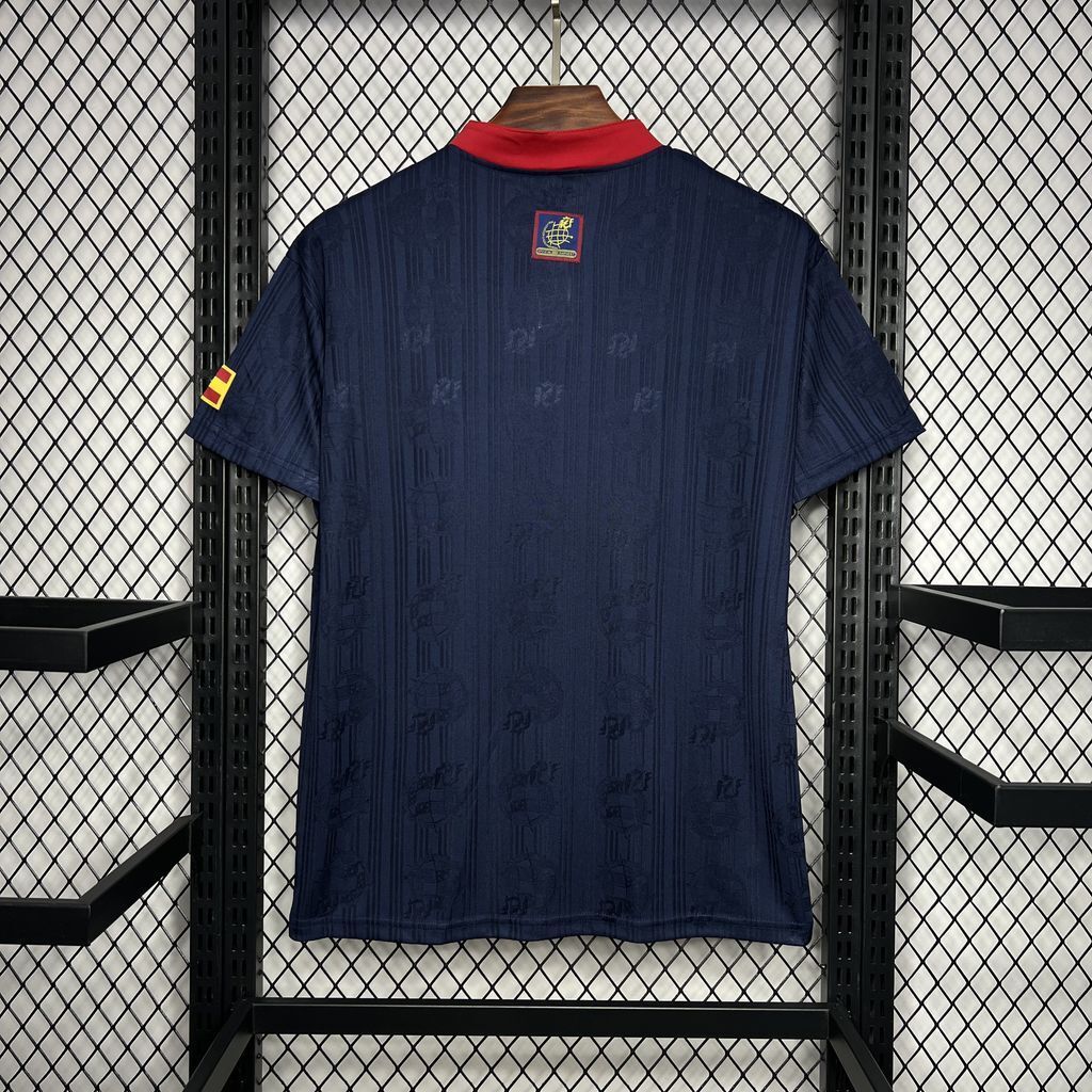 Spain 1996 Away - Retro