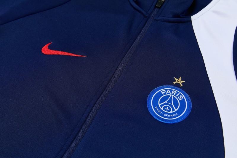 Paris Saint-Germain 2026/27 Navy/White Tracksuit