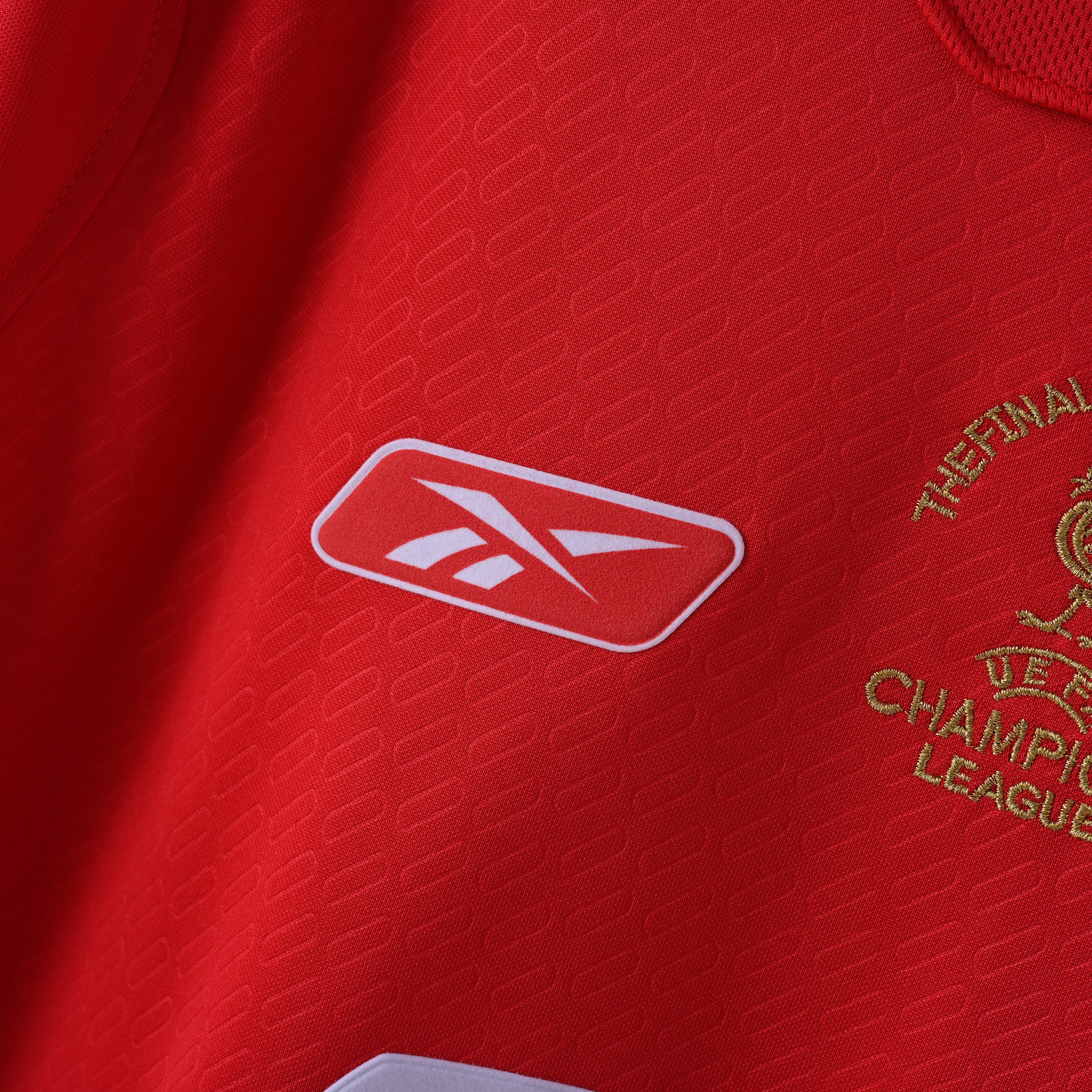 Liverpool FC 2005 CL Final Istanbul Home - Retro