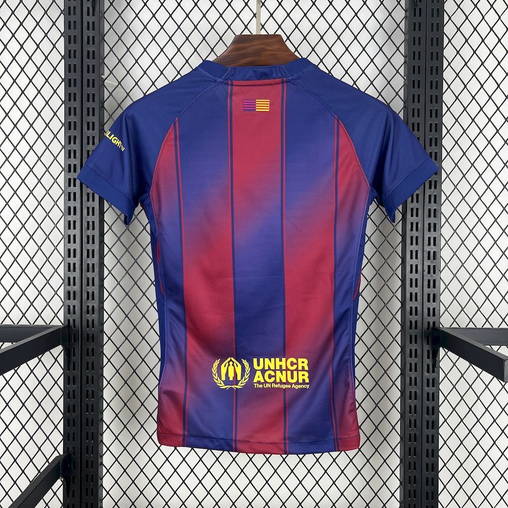Barcelona 2025/26 Home - Women's Fit