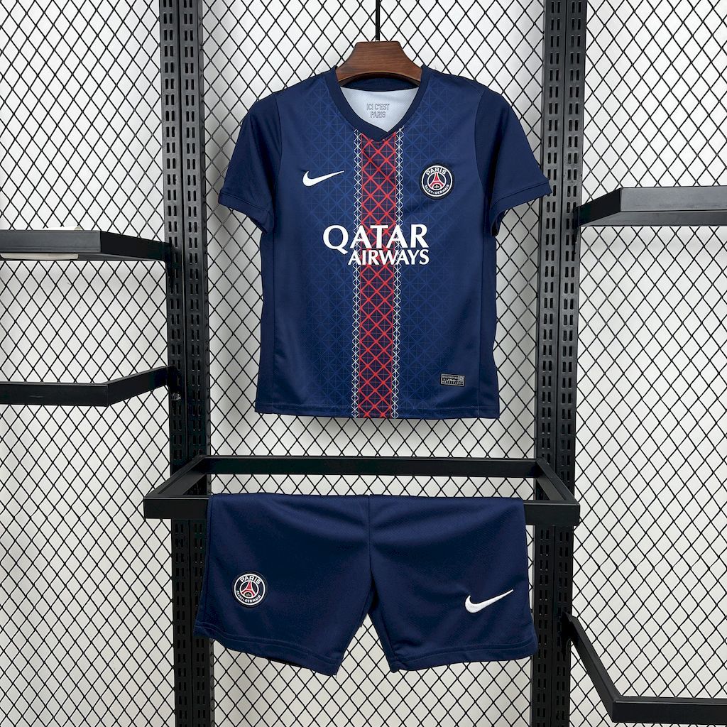 Paris Saint-Germain 2025/26 Home - Kid Kit