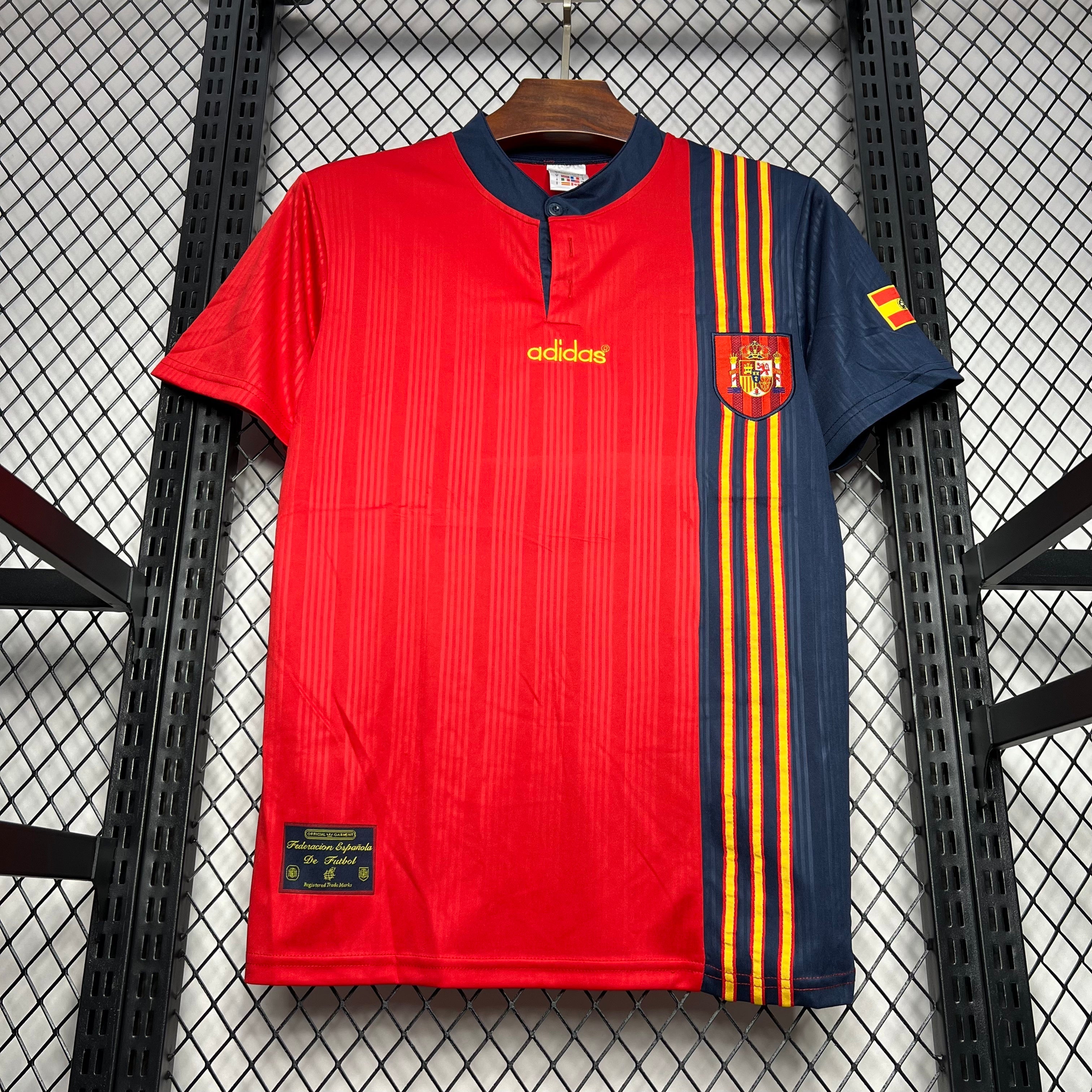 Spain 1996 Home - Retro