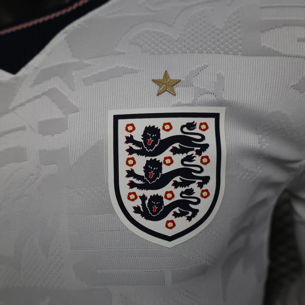 England 2026 Home Long Sleeve - Player Version