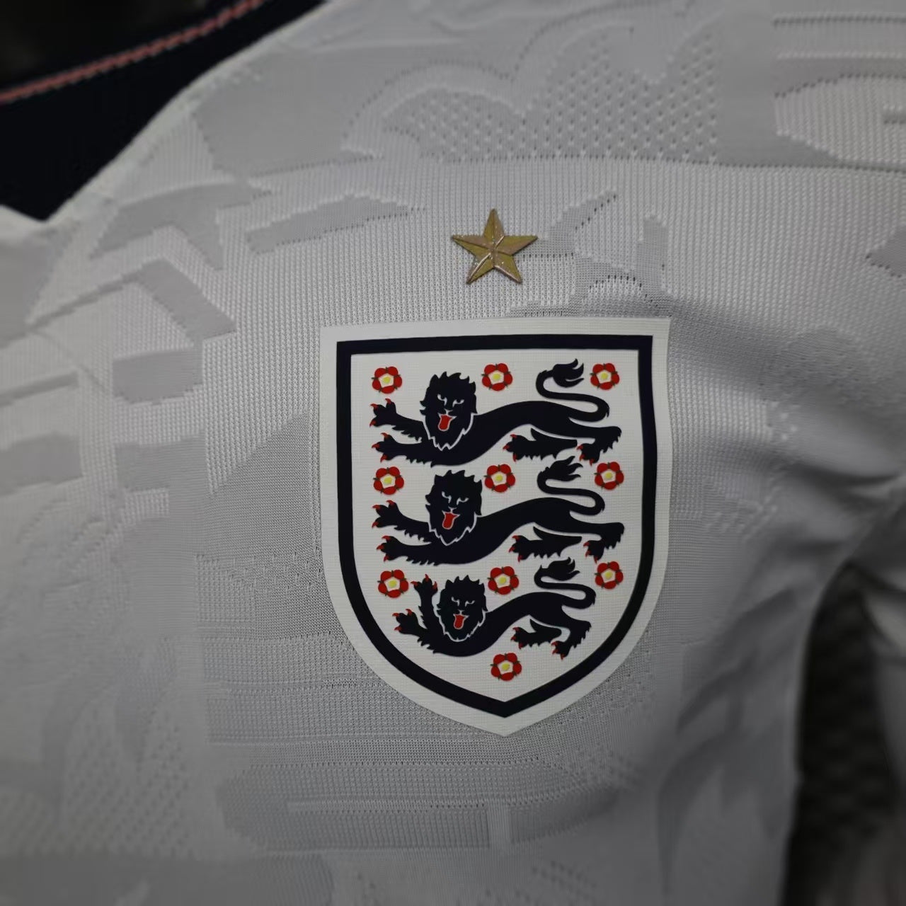 England 2026 Home Long Sleeve - Player Version
