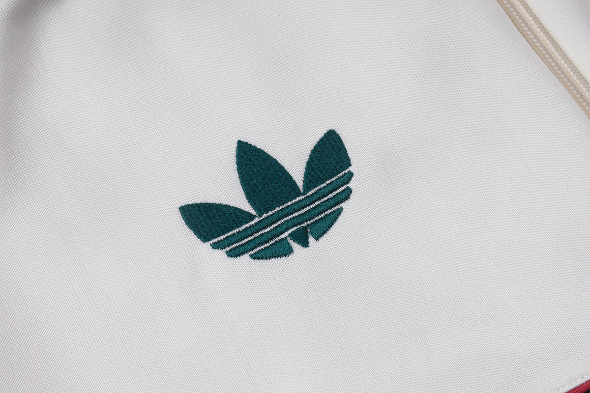 Real Madrid 2026/27 White Dark Green Originals Tracksuit  | Adult + Kids Sizes