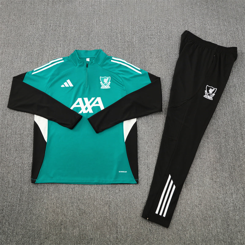 Liverpool FC 2025/26 Teal ¼  Zip Training Set | Adult + Kids Sizes