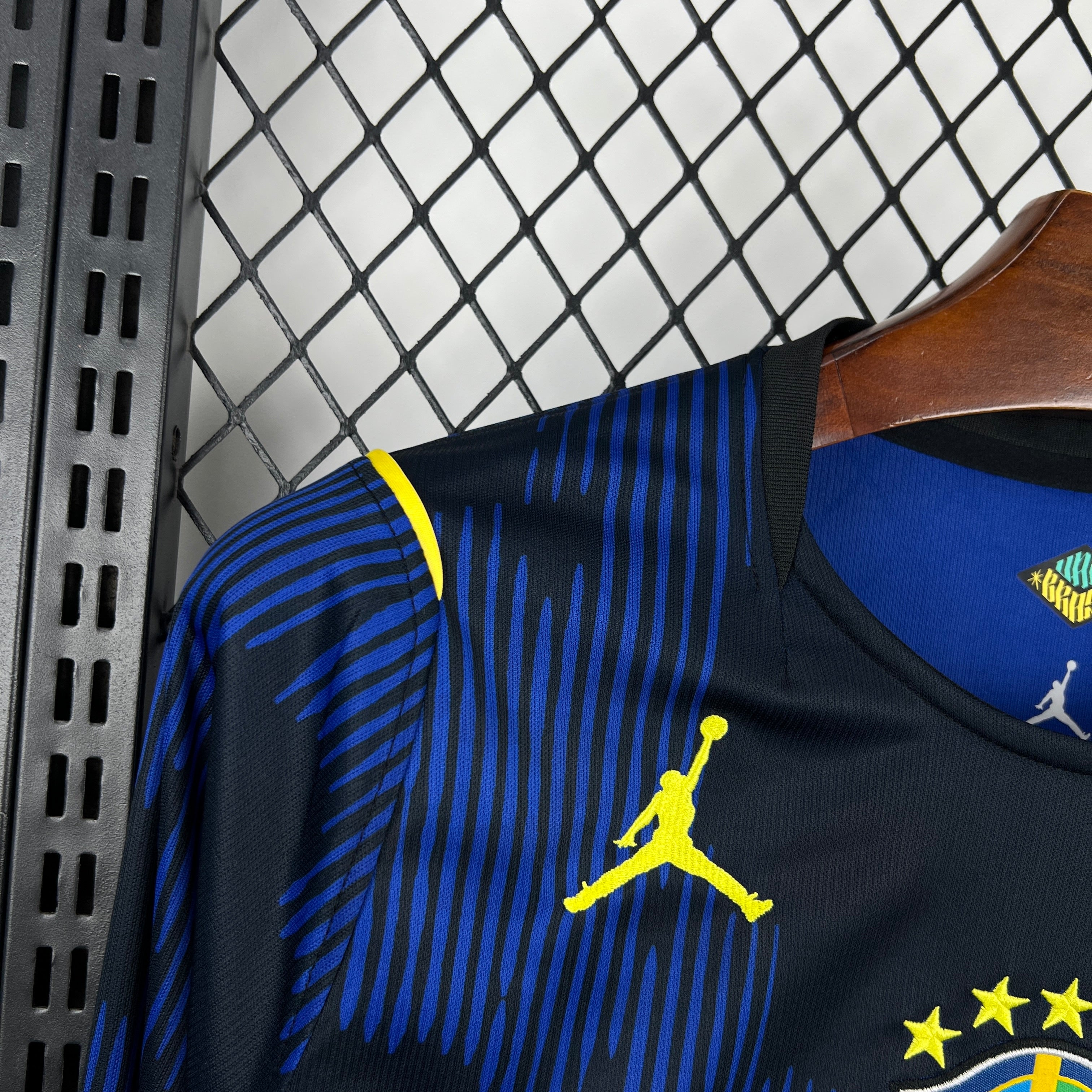 Brazil 2026 Away Long Sleeve - Fan Version
