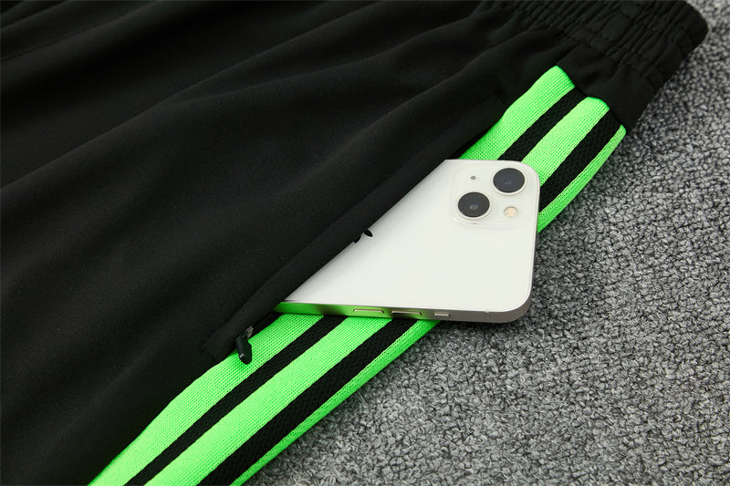 Mexico 2026/27 Black ¼  Zip Training Set | Adult + Kids Sizes