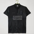 Liverpool FC 1995/96 Blackout Away - Retro