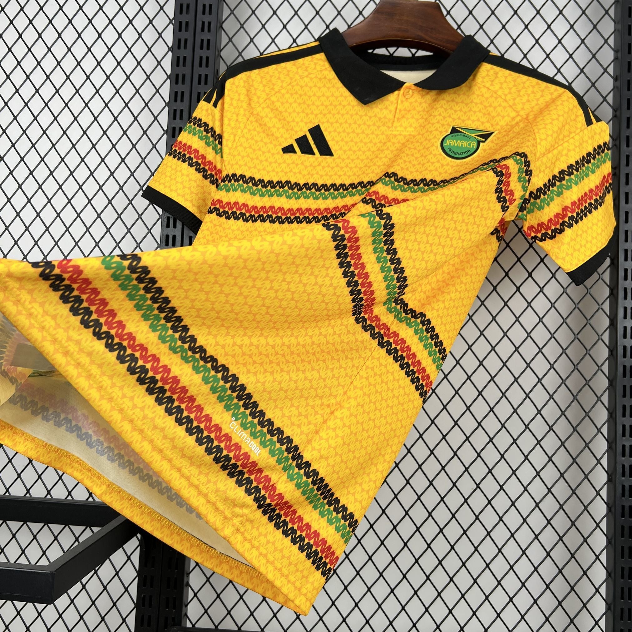 Jamaica 2026 Home - Fan Version