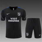 Atletico Madrid 2026/27 Dark Training Set (Adult + Kids Sizes)