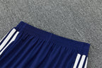 Real Madrid 2026/27 White/Navy ¼  Zip Training Set | Adult + Kids Sizes
