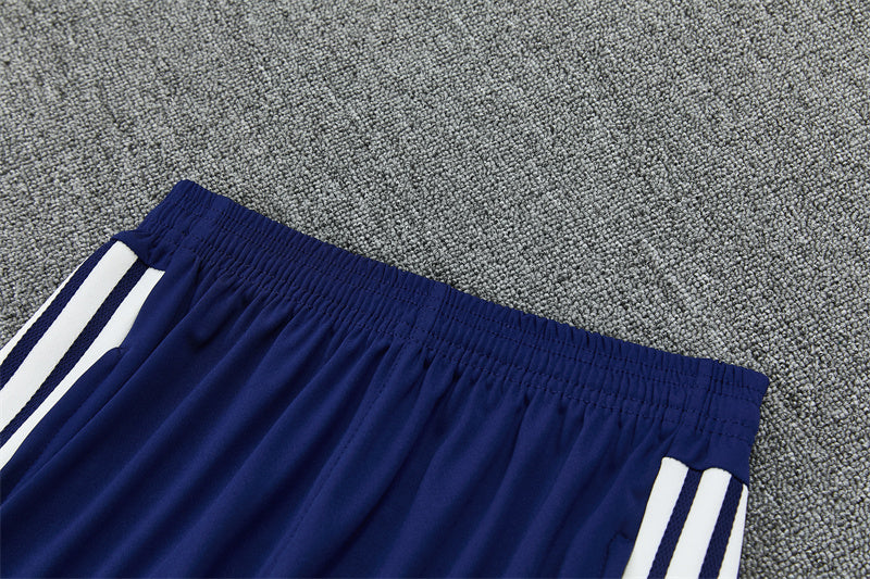 Real Madrid 2026/27 White/Navy ¼  Zip Training Set | Adult + Kids Sizes