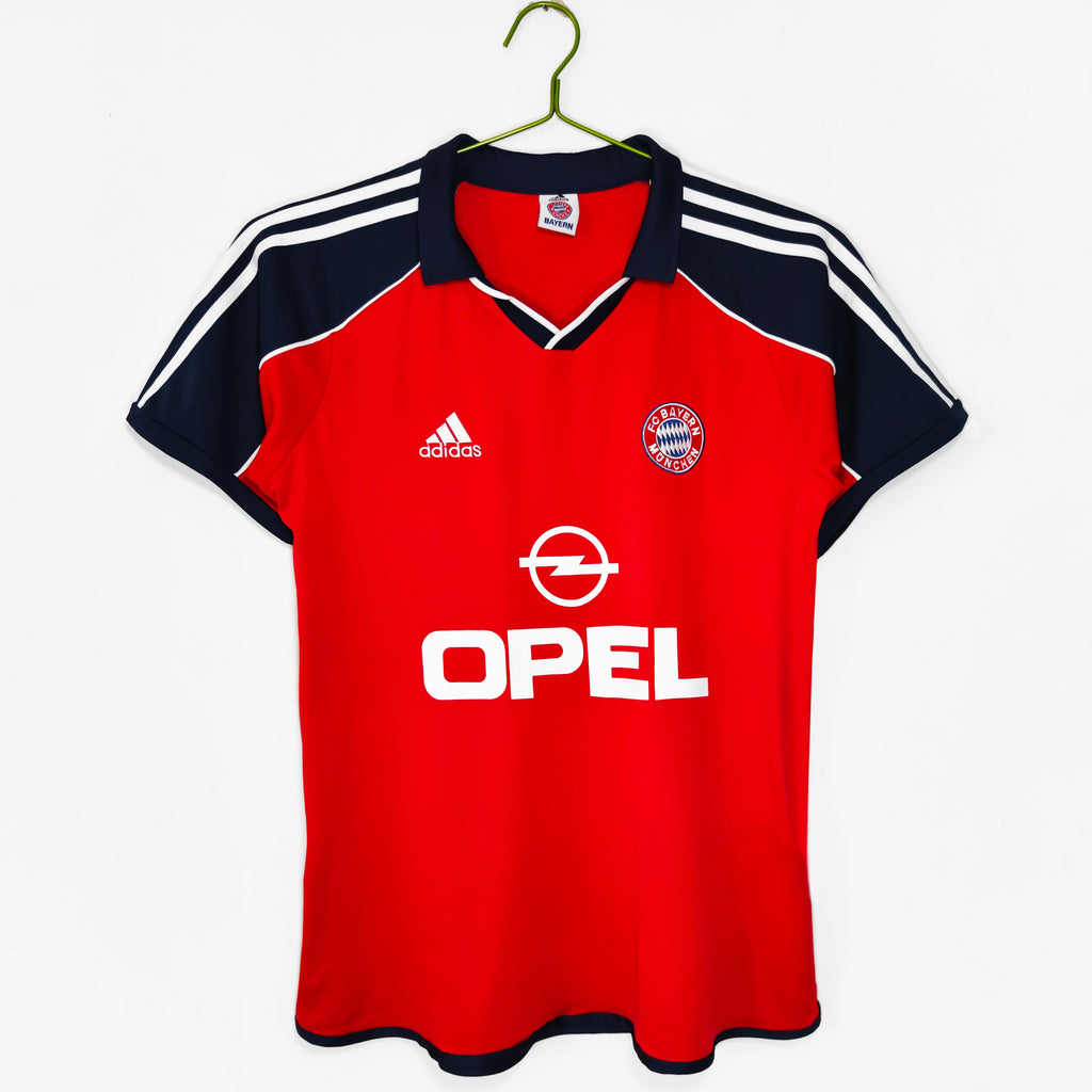 Bayern Munich 2000/01 Home - Retro