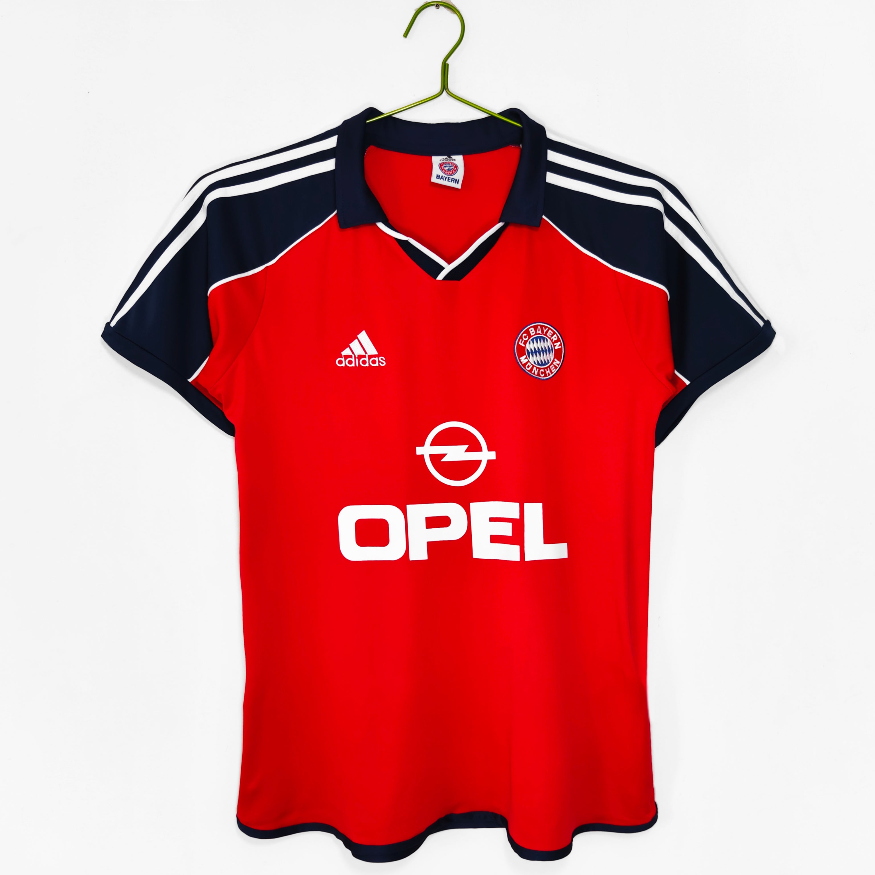 Bayern Munich 2000/01 Home - Retro