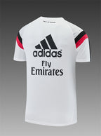 Real Madrid 2014/15 White Retro Training Top