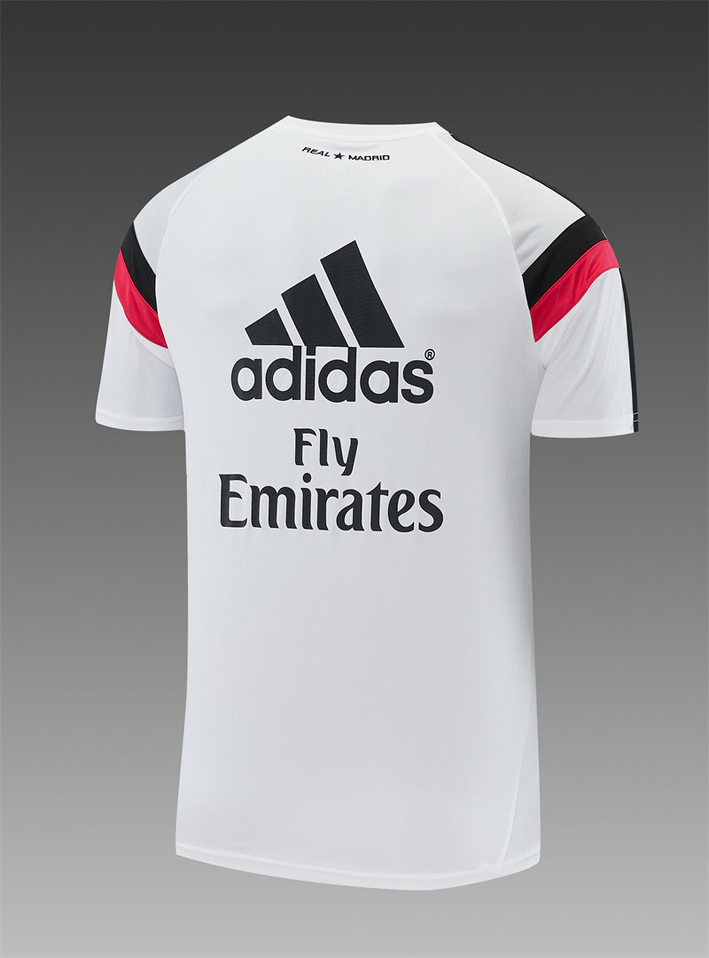 Real Madrid 2014/15 White Retro Training Top