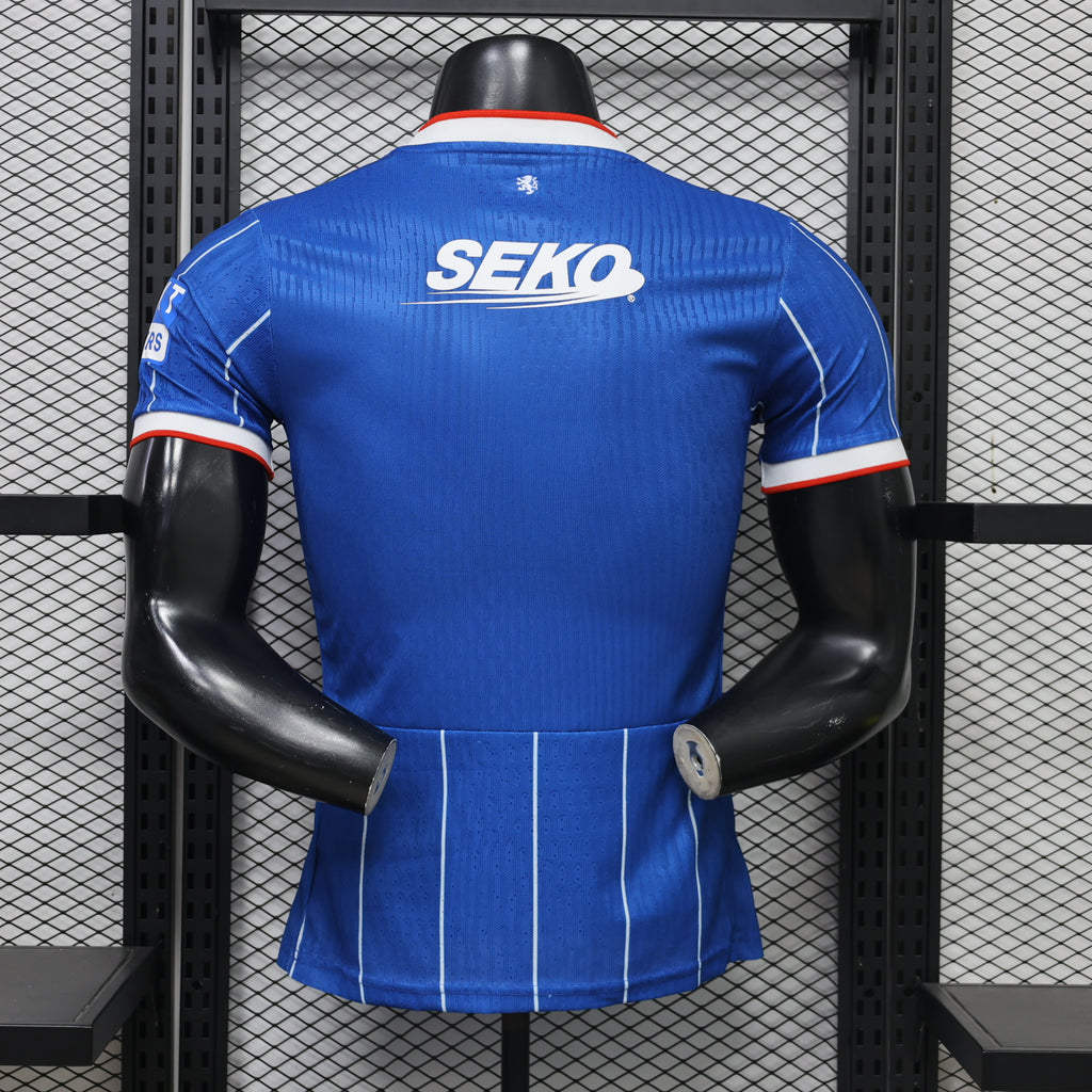 Rangers FC 2026/27 Home - Player Version