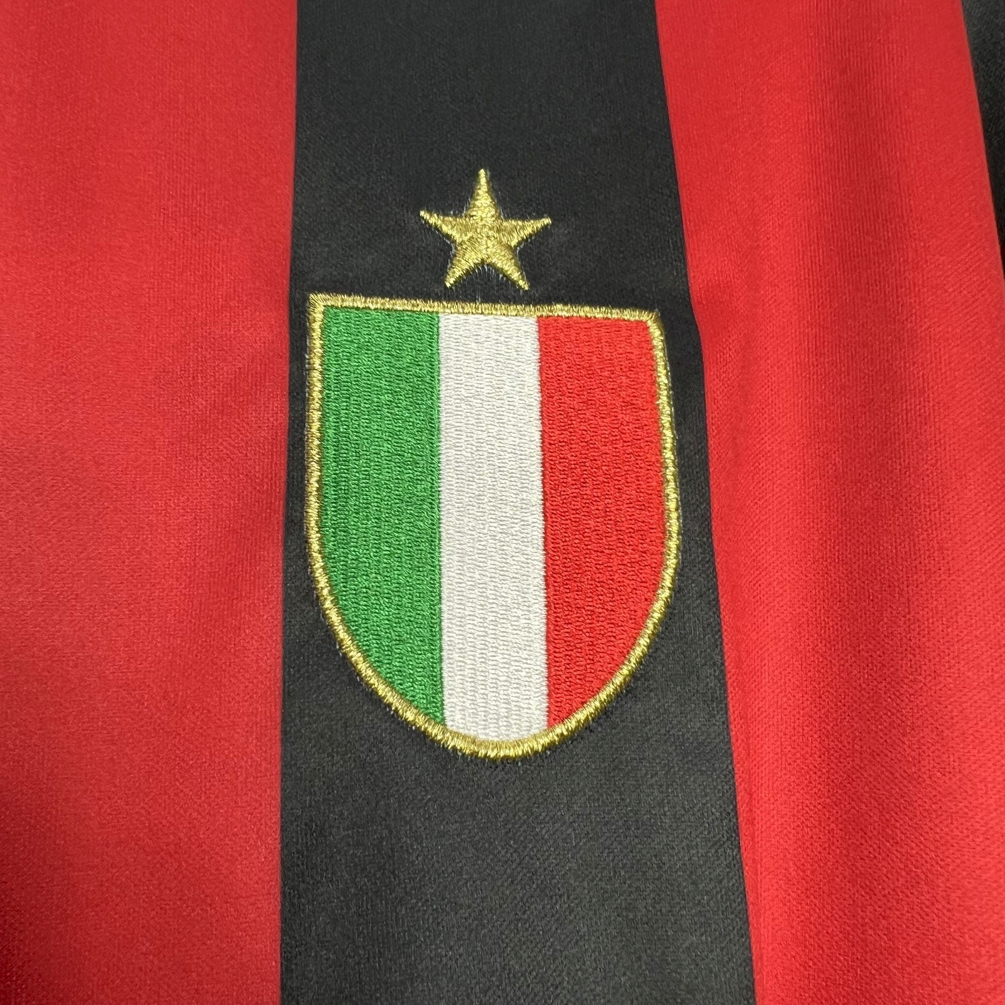 AC Milan 1988/89 Home - Retro