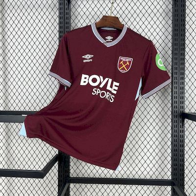 West Ham United 2025/26 Home - Fan Version