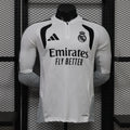Real Madrid 2026/27 White/Black ¼  Zip Player Version Training Top