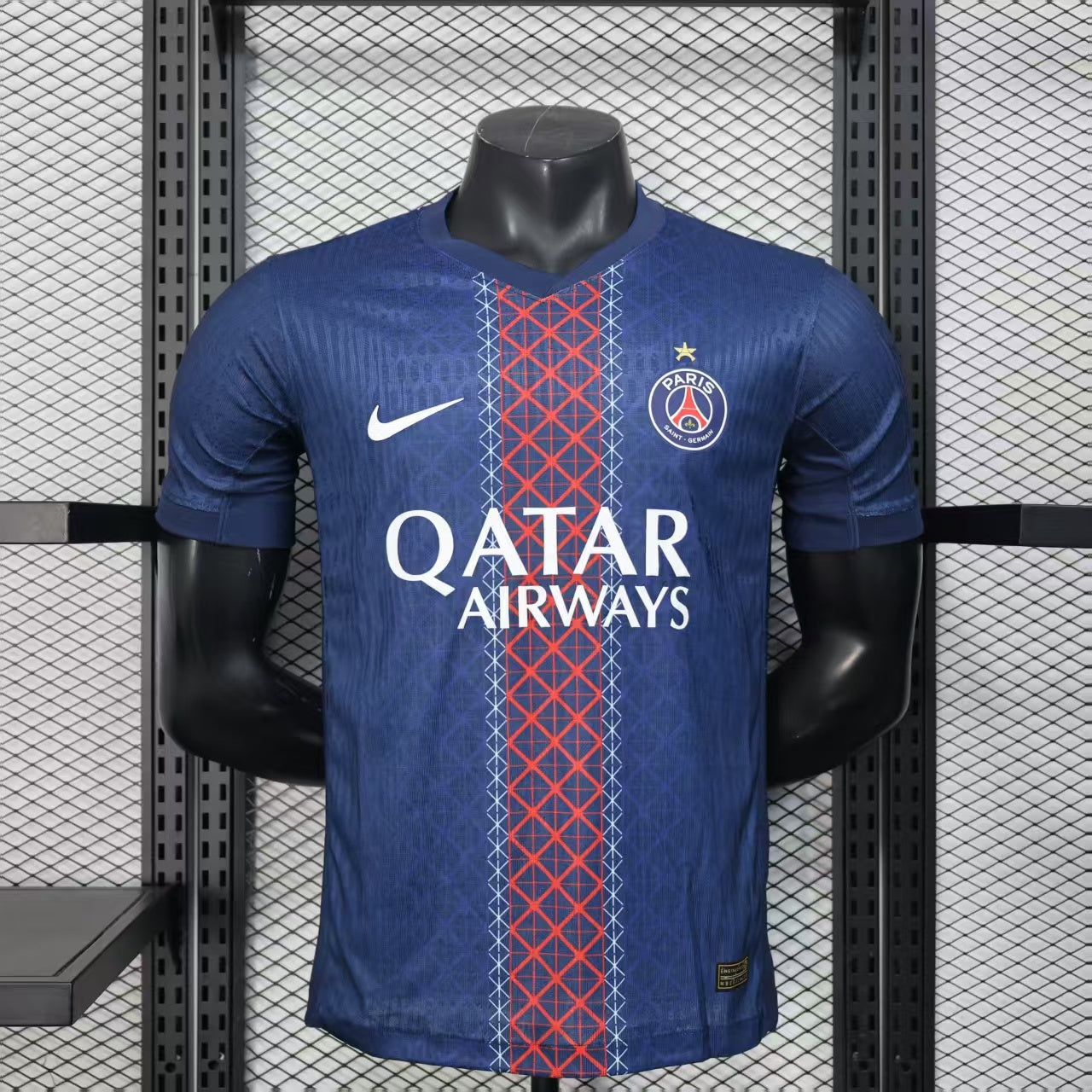 Paris Saint-Germain 2025/26 Home - Player Version