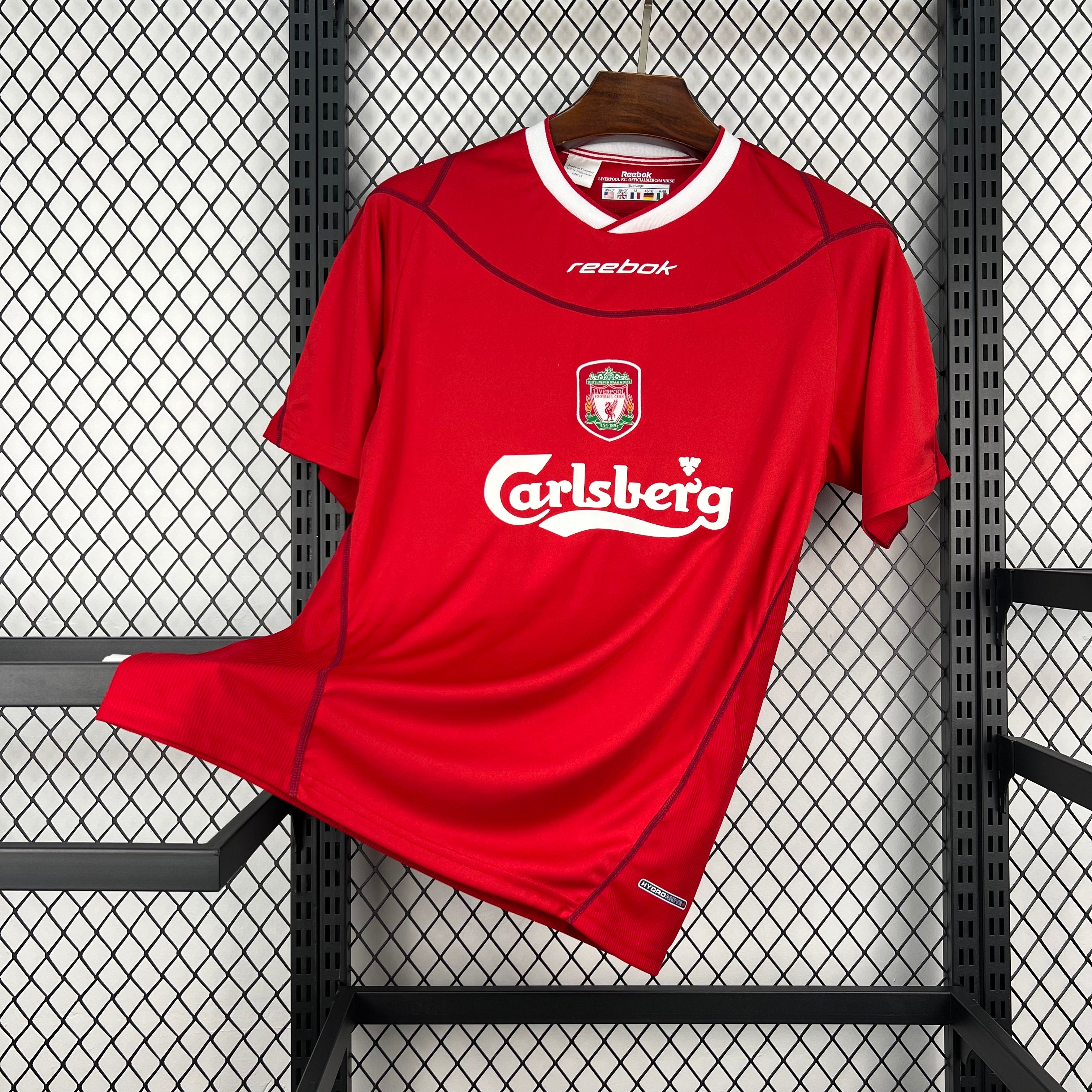 Liverpool FC 2002/04 Home - Retro