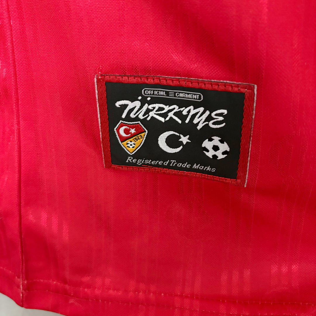 Turkey 1996 Home - Retro