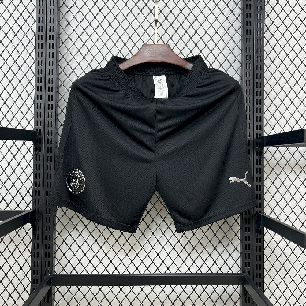 Manchester City 2025/26 Away - Fan Shorts