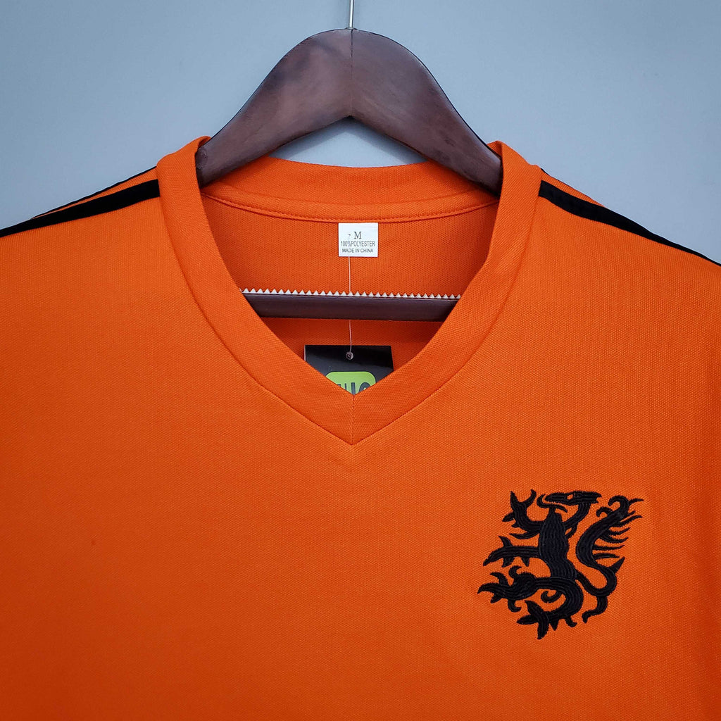 Netherlands 1974 Home - Retro