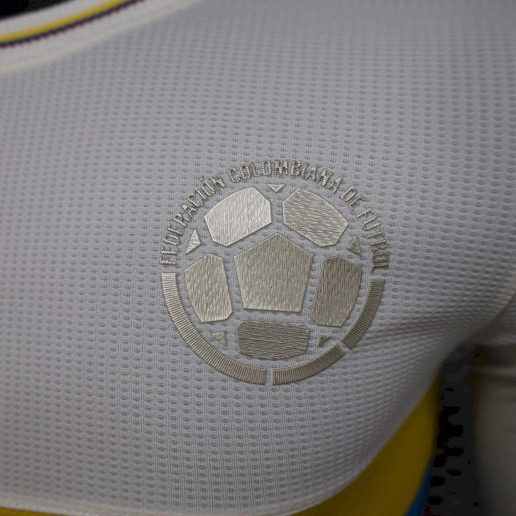 Colombia 2024/25 100th Anniversary Long Sleeve - Player Version