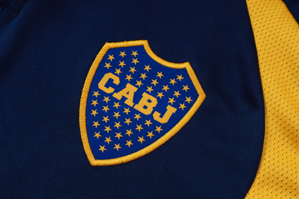 Boca Juniors 2026/27 Navy ¼  Zip Training Set | Adult + Kids Sizes