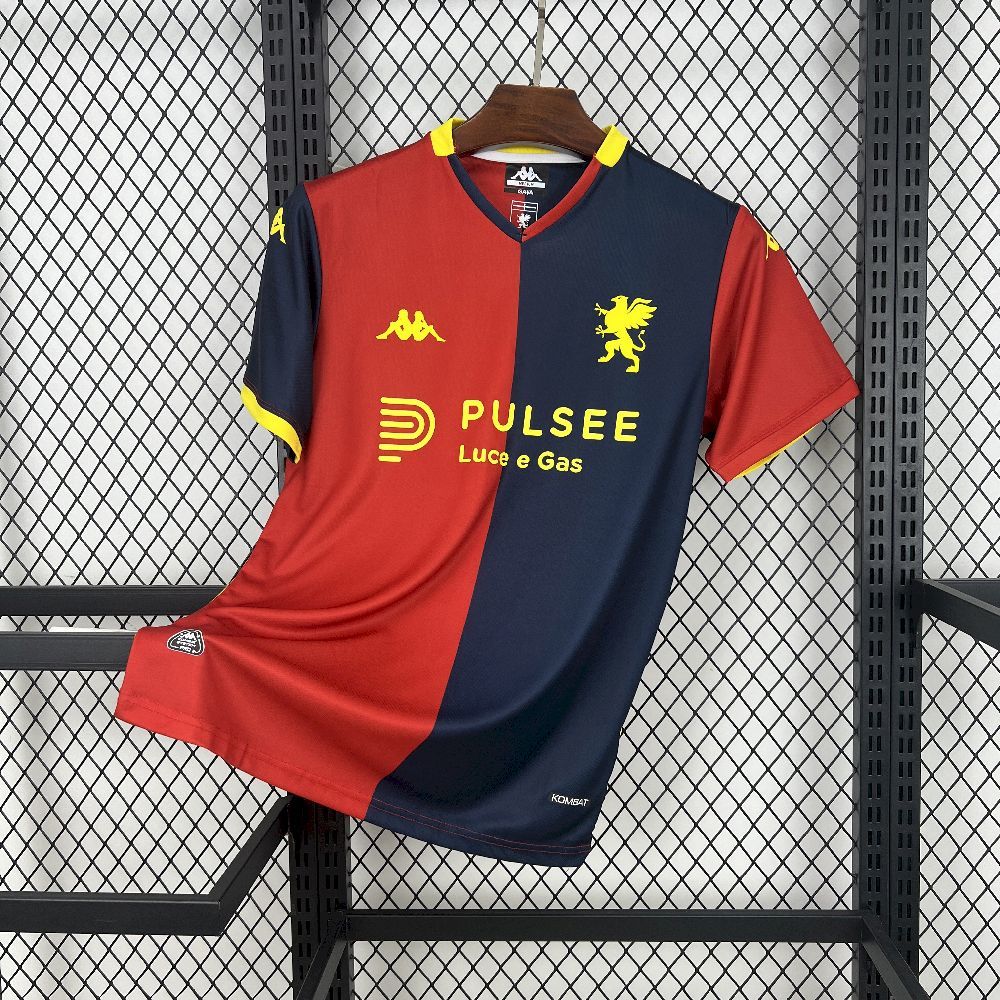 Genoa 2025/26 Home - Fan Version