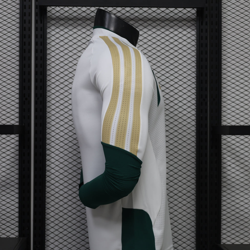 Italy 2026 White ¼  Zip Player Version Training Top